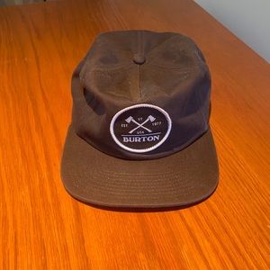 Burton woodsman snowboard hat